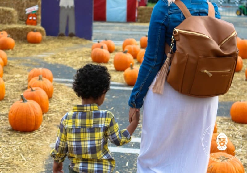 Fawn Design Diaper Bag ~ Through Mama's Eyes