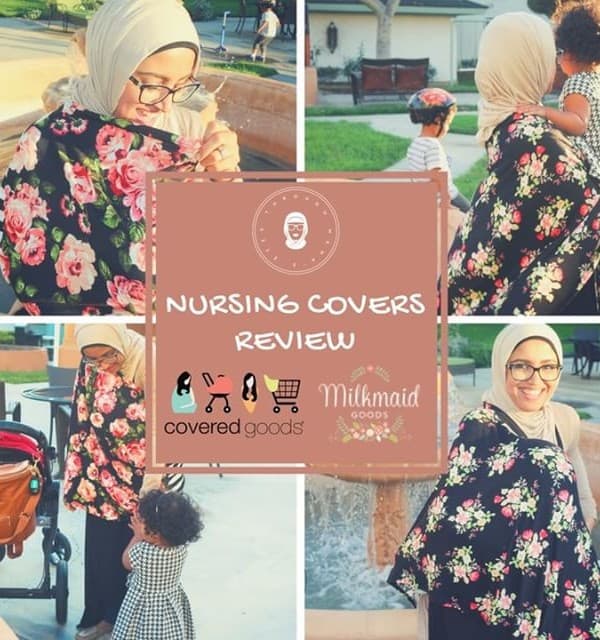 Multi-Use Nursing Covers Comparison (Covered Goods Vs MilkMaid Goods)