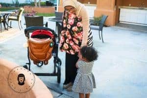 Pulling me to Nurse Covered Goods with multi-use nursing covers