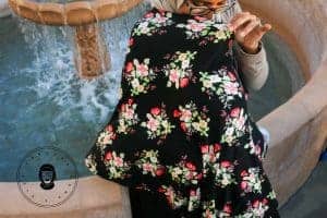 Multi-use Nursing Cover #nursingcover #breastfeedingmama #babymat www.throughmamaseyes.com