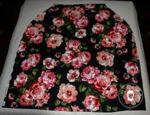 Unpackaged Multi-use Nursing Cover