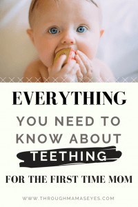 Baby Teething Tips, Everything you need to know about Teething, #Teething #TeethingToys #TeethingAnatomy #Teethingbaby www.throughmamaseyes.com