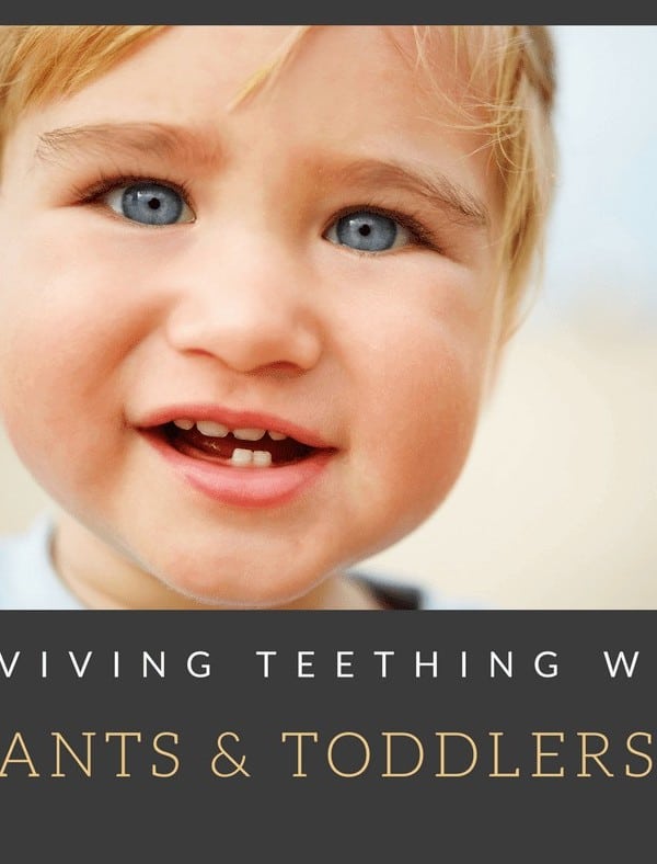 Everything You Need To Know About Teething For The First Time Mom