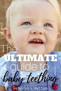 Swaddles N Bottles Teething Guest Post