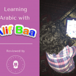 Teach your toddler Arabic Alif Baa