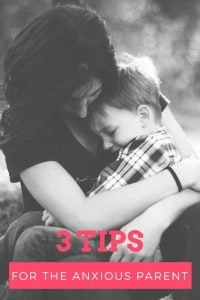 3 Tips to stop anxiety Parenting. #Parenting #anxiety #anxiousparent #worryparent www.throughmamaseyes.com