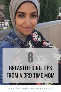 Breastfeeding is definitely a struggle, which is why we have put together a list of things that helped me breastfeed successfully. These tips are things that I have learned as a third time mom that helped my babies stay breastfed for as long as I wanted them to. From supply concerns to pumping to pain management—we covered it all! #throughmamaseyes #breastfeeding #pumping #nursing #babies #newmom #baby #newborn