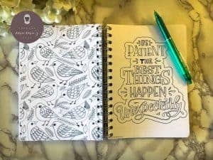 Personal Planner Adult Coloring Pages. How to Plan your Schedules, Meal Planning, School Runs, To Do Lists #organizeyourself #scheduling #planningyourday #throughmamaseyes 