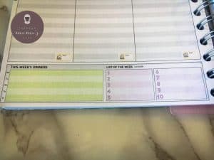 Personal Planner Customization. How to Plan your Schedules, Meal Planning, School Runs, To Do Lists #organizeyourself #scheduling #planningyourday #throughmamaseyes 