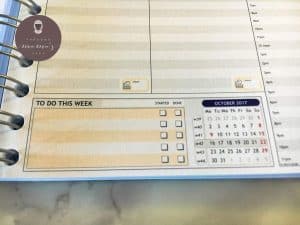 Personal Planner Customization. How to Plan your Schedules, Meal Planning, School Runs, To Do Lists #organizeyourself #scheduling #planningyourday #throughmamaseyes 