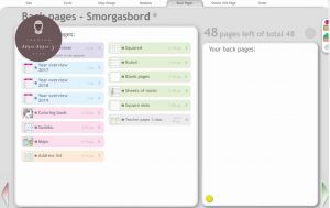 Personal Planner Back Customization. How to Plan your Schedules, Meal Planning, School Runs, To Do Lists #organizeyourself #scheduling #planningyourday #throughmamaseyes 