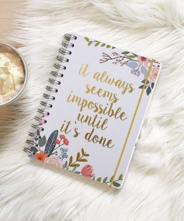 Using a Personal Planner to Organize Your Everyday!