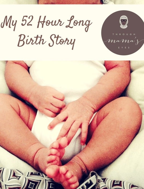 My 52 Hour Long Attempted VBAC Birth Story