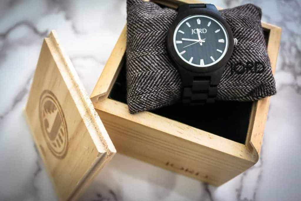 Jord Watch review and giveaway
