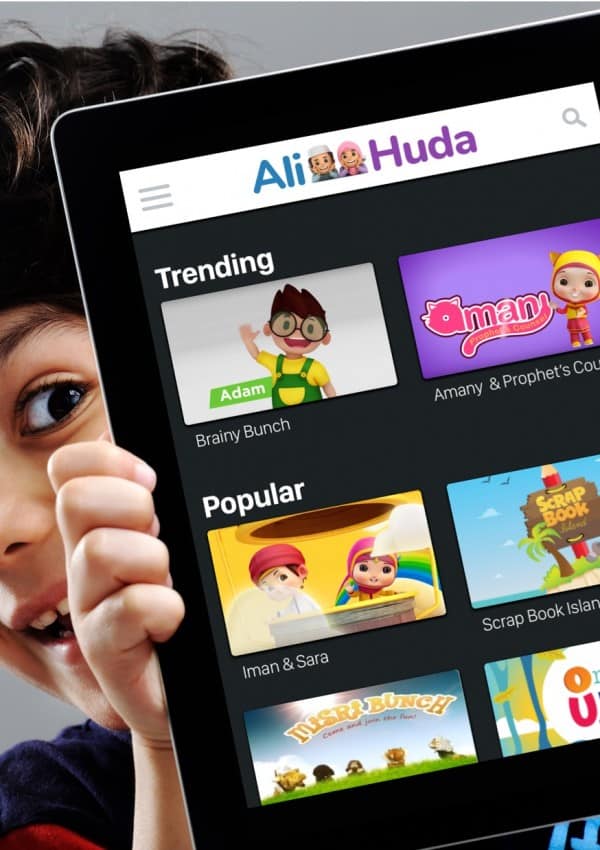 Ali Huda: The Netflix for Muslim Kids