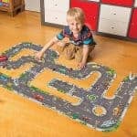 Giant Road Floor Puzzle Toddler toy