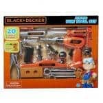 Black and Decker Tools toddler Toy Set