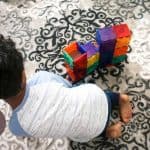 Toddler toys trucks on wheels