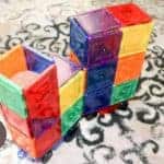 Toddler toys trucks on wheels