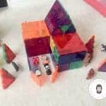 Magnet Tiles Play Picasso Farm Toddler toy Activity