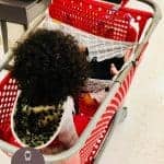 Must Have Baby Product, BinxyBaby, Shopping Cart Hammock, Convenient Shopping, Shopping with 3 Kids, #shoppingcarthammck #binxybaby www.throughmamaseyes