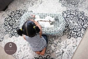 Must Have Baby Product, Cosleeper, Lounger, Baby Product, Dockatot www.throughmamaseyes #babylounger #babysleep #dockatot