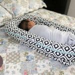 Must Have Baby Product, Cosleeper, Lounger, Baby Product, Dockatot www.throughmamaseyes #babylounger #babysleep #dockatot