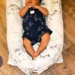 Must Have Baby Product, Cosleeper, Lounger, Baby Product, Dockatot www.throughmamaseyes #babylounger #babysleep #dockatot