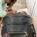 Must Have Baby Product, BinxyBaby, Shopping Cart Hammock, Convenient Shopping, Shopping with 3 Kids, #shoppingcarthammck #binxybaby www.throughmamaseyes