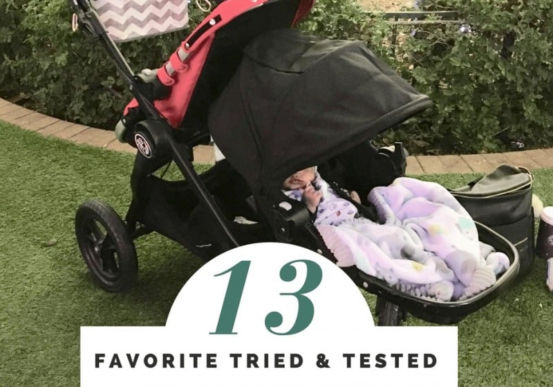 My 13 Favorite Tried & Tested Baby Gear Products