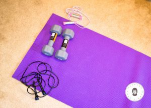 HIIT, The Fitnest, 6 Week Fitness Challenge, Zehra Allibhai, Postpartum Fitness, Health, Eat Healthier, Exercise, Dumbells, Jump Rope, Skip Rope, Skipping www.throughmamaseyes.com