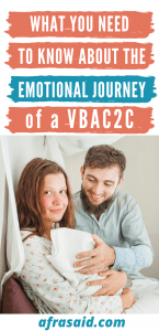 Tips on Preparing for your VBAC along with my Emotional Journey. Includes FREE VBAC Checklist Printable. #VBAC #VBA2C #BirthPlan #NaturalBirth #FreePrintable www.afrasaid.com