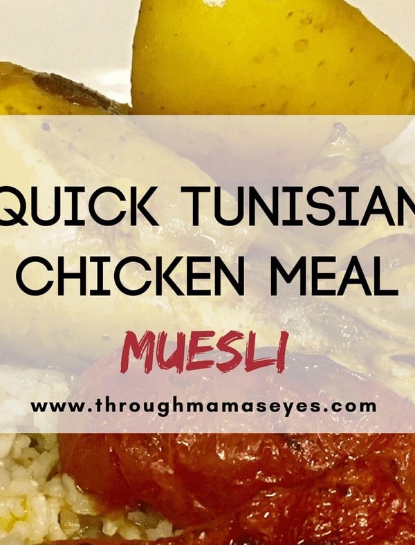 Quick Tunisian Chicken Meal Your Family Will Love | Muesli