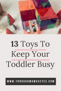 #RecommendedToys to Keep Toddlers Active & Busy at Home and Outdoors, #ToddlerToys, #MustHaveToys www.throughmamaseyes.com