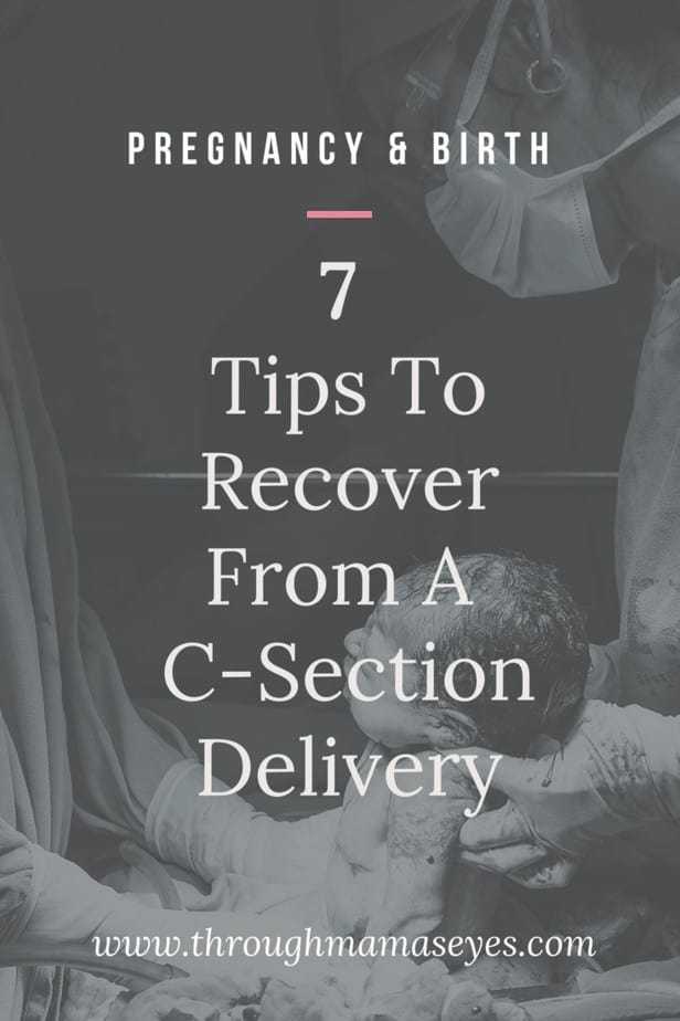 7 Things You Need To Know About C-Section Recovery