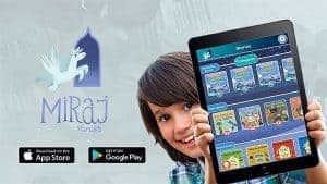 What we've produced is a multi-dimensional interactive library which helps connect children with their faith in a safe, ad-free environment. And they have fun while they learn." Adiba Ataeva, Miraj Islamic Stories App Producer (PRNewsfoto/Miraj Studios Ltd)