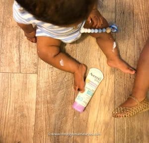 Last Minute Eid Cards in the Sun with Aveeno SunCare #AveenoSC #CollectiveBias #AveenoUS #CVSBeauty #ToddlerActivity #EidCards #SunCare www.throughmamaseyes.com