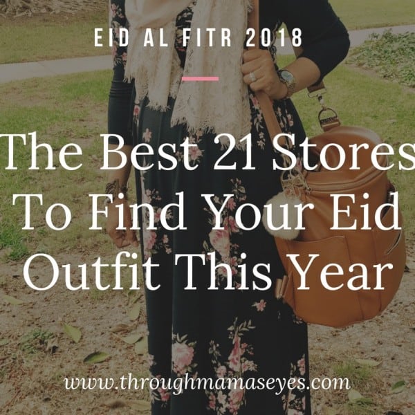 Eid Mubarak, Eid Outfits, Modesty, Modest Clothing, Women's Maxi Dresses, Eid Outfits, OOTD www.throughmamaseyes.com