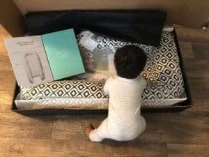 Dockatot Grand Sleeper and Lounger for Babies. Is the Dockatot Worth it? #BabySleep #Dockatot #BabyLounger www.throughmamaseyes.com