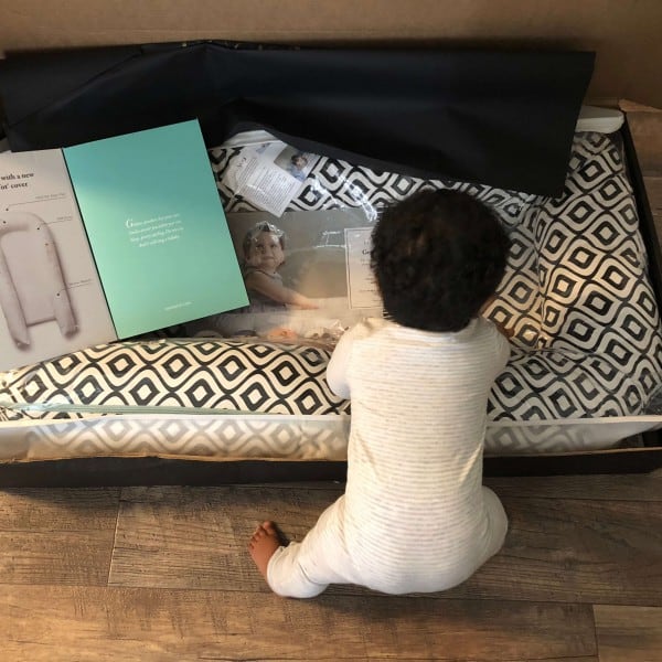 Dockatot Grand Sleeper and Lounger for Babies. Is the Dockatot Worth your Money? #BabySleep #Dockatot #BabyLounger www.throughmamaseyes.com