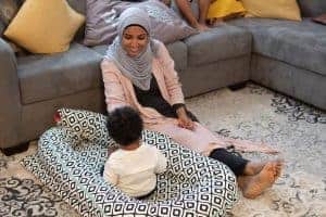 Dockatot Grand Lounger for Babies. Is the Dockatot Worth it? #BabySleep #Dockatot #BabyLounger www.throughmamaseyes.com