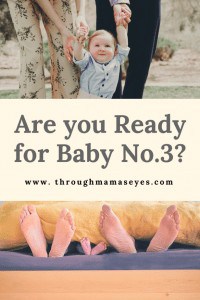 Are you asking yourself “should I have another baby?” This decision is definitely a personal one, but there are some factors that you need to consider before deciding it’s time for baby number two (or three or four). Here we discuss the importance of dealing with previous postpartum depression, trauma from births to how old your youngest child is before planning for another pregnancy. #throughmamaseyes #pregnancy #momoftwo #momofthree #momof2 #momof3 #pregnancyplanning #pregnant #secondbaby #pregnancytips #baby 