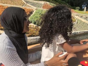 Want to Know How to Handle Your Daughters Soft Curls? Best Curly Hair Products. #curlyhair #girlscurls www.throughmamaseyes.com