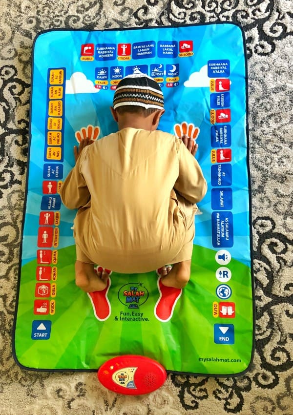 How to Educate Your Children to Perform Salah