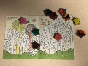 How to Recycle the Broken Crayons that your kids love to destroy by Melting them for future use or different crafts. #MeltedCrayons #RecycleCrayons #Brokencrayons #throughmamaseyes www.throughmamaseyes.com 