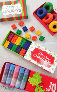 Instant Pot Melted Crayons! Great as a Fall/Winter Gift. How to Recycle the Broken Crayons that your kids love to destroy by Melting them for future use or different crafts. #MeltedCrayons #RecycleCrayons #Pumpkin #Fall Crafts #Brokencrayons #throughmamaseyes www.throughmamaseyes.com