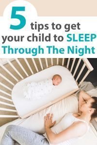 How to Get your Child To Sleep through the night. Sleep Routine, Toddler Routine. Baby Routine. Newborn Routine. #throughmamaseyes #sleeptraining #Sleeproutine #sleephabits